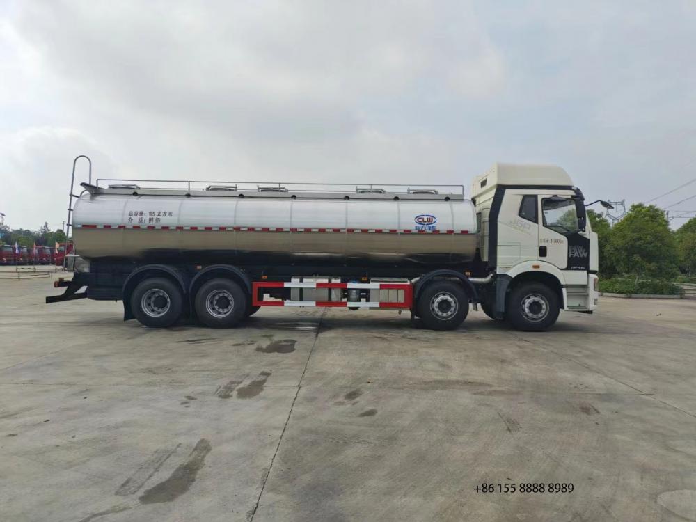 Faw 25 Ton Milk Truck 3 Jpg