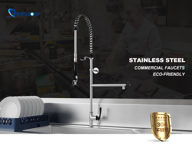 Commercial Kitchen Faucet