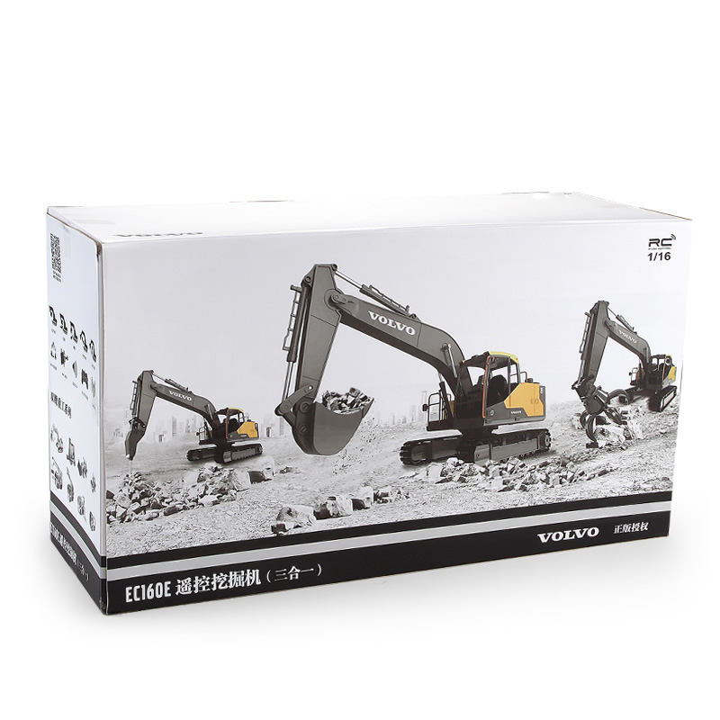 Excavator Model