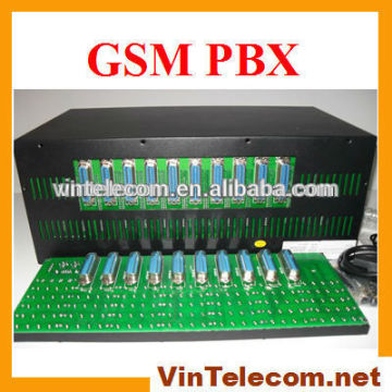 GSM Wireless PABX / GSM PBX / PABX Wireless/PBX system
