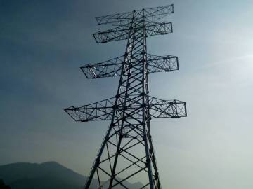 50M Electric Power Tower