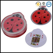 Customized Ladybird-shaped Playing Card Deck Set