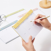 Wholesale Morandi Color Week Planner Calendar