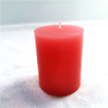 red paraffine wax 18g wedding candle