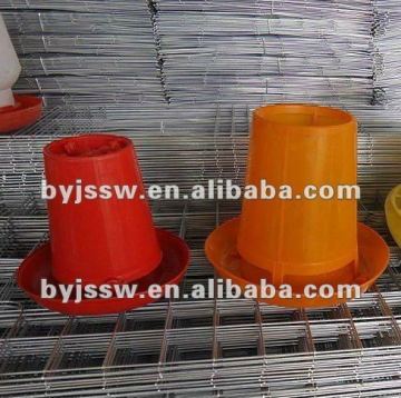 Plastic Poultry Pan Feeders