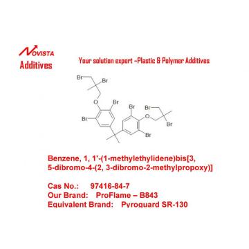 alternatif untuk HBCD EPS tahan api 97416-84-7 SR-130