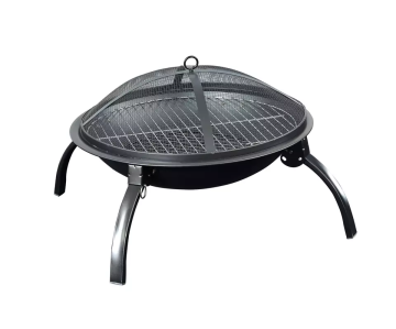 outdoor garden  folding fire pit fire bowl people barbecue outdoor