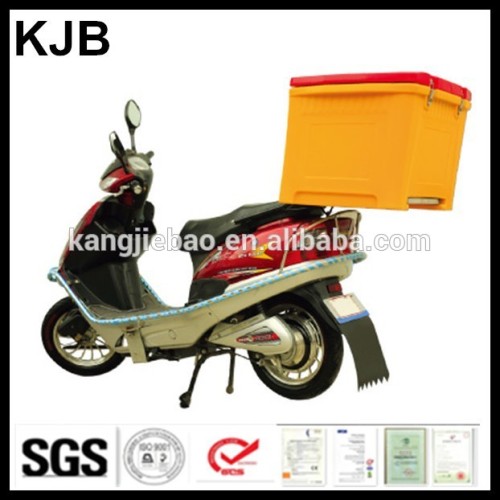 KJB-W01 PLASTIC FOOD DELIVERY BOX, INSULATED BOX, SCOOTER FOOD DELIVERY BOX