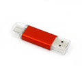 محرك أقراص فلاش USB 2 في 1