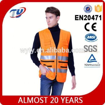 2016 3m high visibility vest