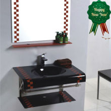 Glass Basin Bathroom Vanity