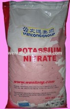 Potassium Nitrate KNO3 saltpeter