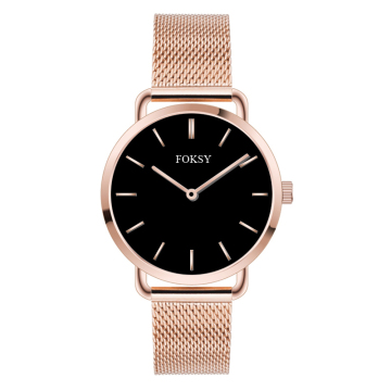 Beautiful girls hand female ladies fancy quartz watch