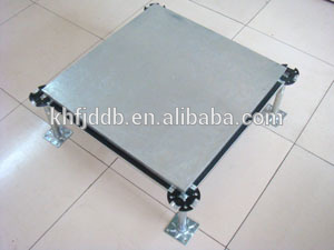 indoor steel antistatic floor system