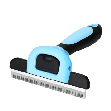 Pet Grooming Brush and Deshedding Tool for Dogs