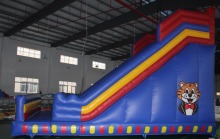 slide wet inflatable inflatable water slide/blue water slide 086