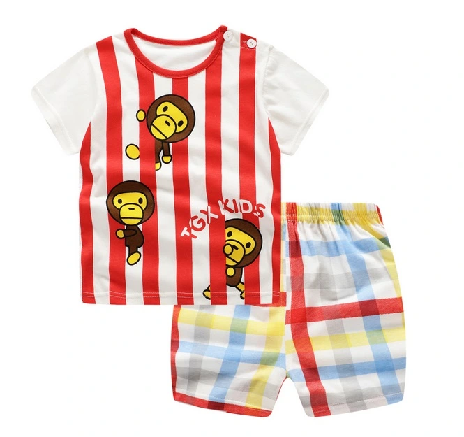 Summer Kids Clothes Set Costume Children's Clothing Full Length Casual Toddler Boys Clothes Set