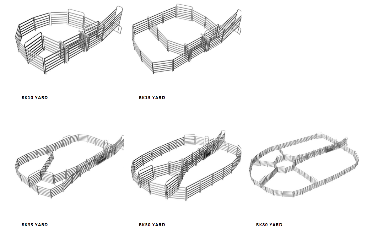 Corral Fence Panels and Livestock Fence Panels 