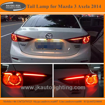 High Quality LED Tail Light for Mazda 3 Axela Hot Selling LED Tail lamp for Mazda 3 Axela 2014-2016