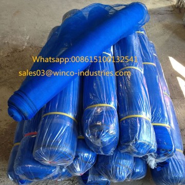 HDPE Fire Retardant Debris Safety Netting Construction netting