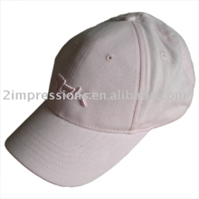 2008 new design Unisex fashion baseball cap, golf cap, 6 panels cap