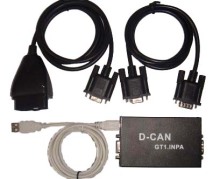 D-CAN Interface for GT1 and INPA