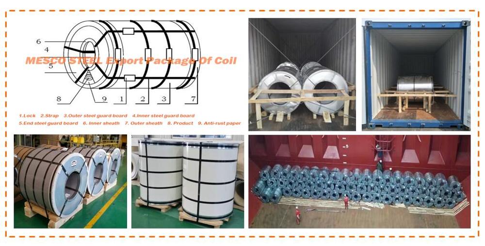 AZ50 AZ150 Aluzinc Galvalume Steel Coil Anti-corrosion Treatment Sheet