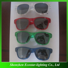 New Arrival Plastic LED Flashing Glasses Manufacturer