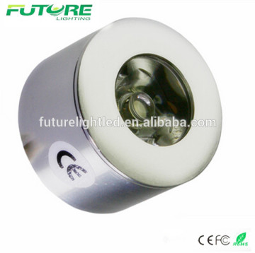 12V 1W led cabinet puck lights