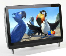 21.5” All In One Barebones Pc Diy With Dvd Rw, Dvd Rom With 250w Atx Power Supply