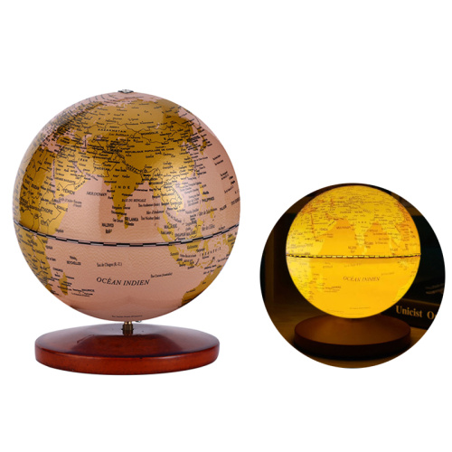 Músicas iluminadas mundo globo geografia brinquedos