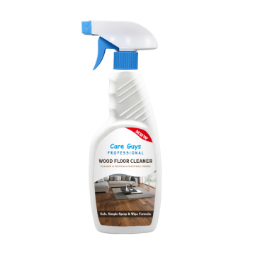 Household hard wood floor cleaner spray