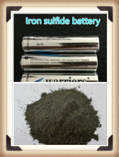 High purity iron sulfide in lithium battery industry