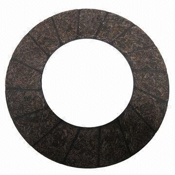 Non asbestos clutch facing with copper inner such as Raybestos material