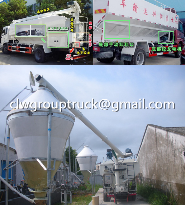 FORLAND 20000 Litres Bulk Feed Transport Truck