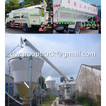 FORLAND 20000Litres camión de transporte de alimentación a granel