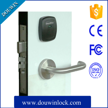 security hotel usb port key card door lock system