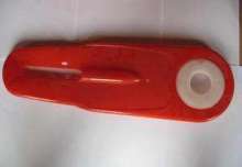 Red Color Bike Chain Cover