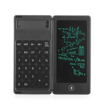 Nova calculadora portátil e elegante bloco de notas dobrável para negócios
