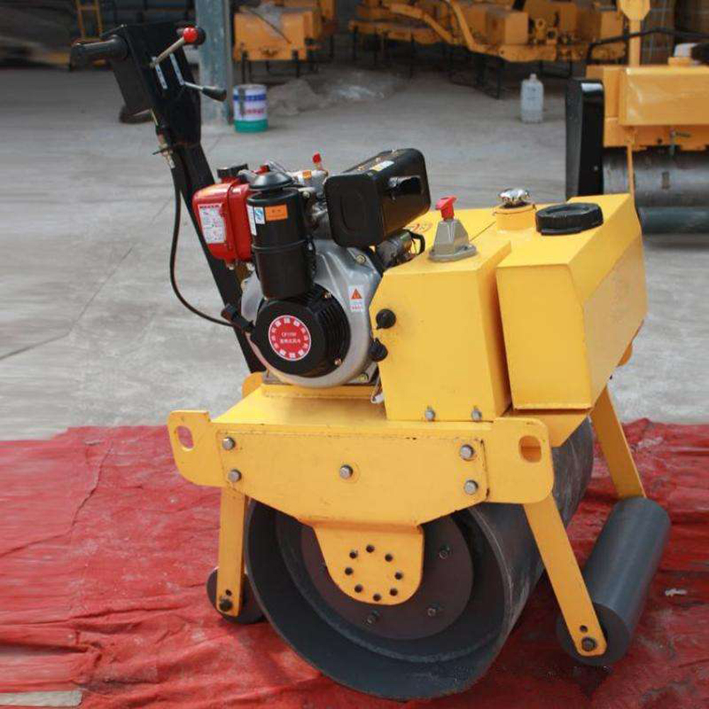 Manual Vibratory Road Roller