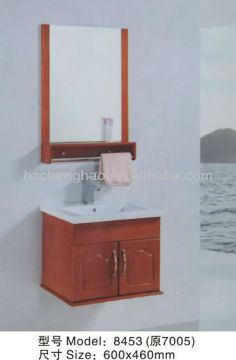 Modern solid wood barthroom cabinet