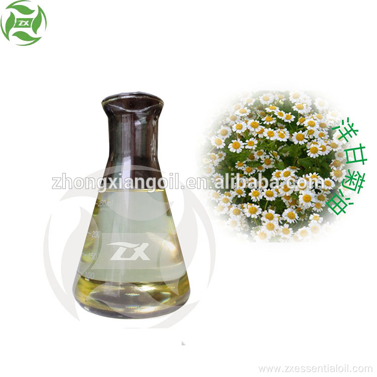 factory supply 100% pure Natural Organic Roman Chamomile Essential oil