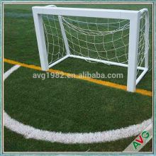 White Color Inflatable Football Goal Mini Soccer Goal Posts For Sale