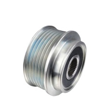 Upgraded Auto Electrical System: OEM Alternator Pulley for Audi A8 Models 1126601588 & 078903119G