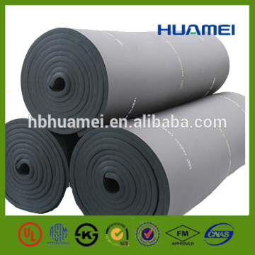 waterproof rubber foam sheet / roll