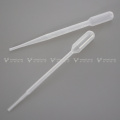 Wegwerp Plastic Transfer Pasteur Pipet 1ml