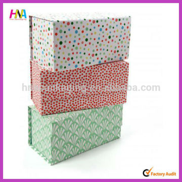 2015 box with magnetic lid cardboard box with magnetic lid