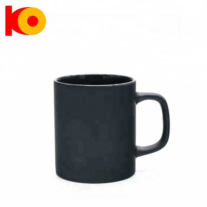 Wholesale 11 oz bulk cheap black coffee mug