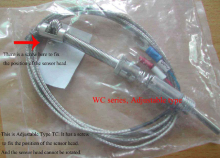 Adjustable Type Thermocouple (WC)