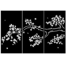 Laser Cut Metal Front Fence